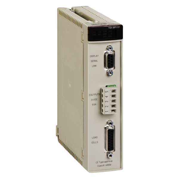 TSXISPY121 New Modicon ISP Plus Weighing Module